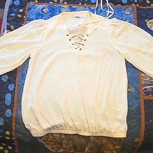 New York and Company tie-up Blouse